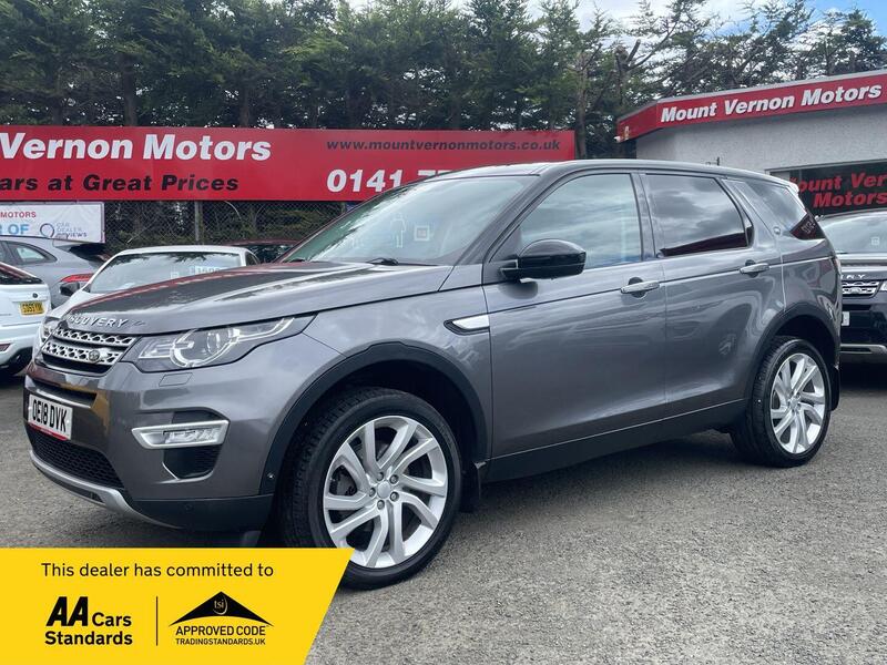2018 Land Rover Discovery Sport in Grey for sale