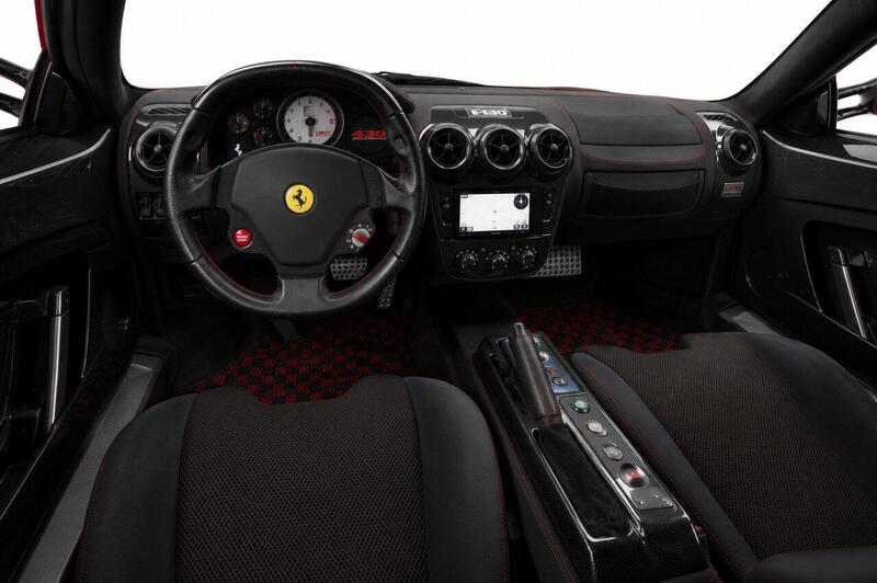 Ferrari 430 view 3