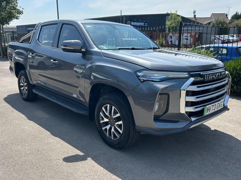 Maxus T90ev view 2