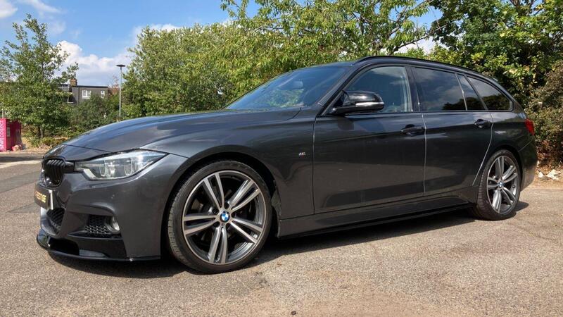 BMW 3 Series view 6