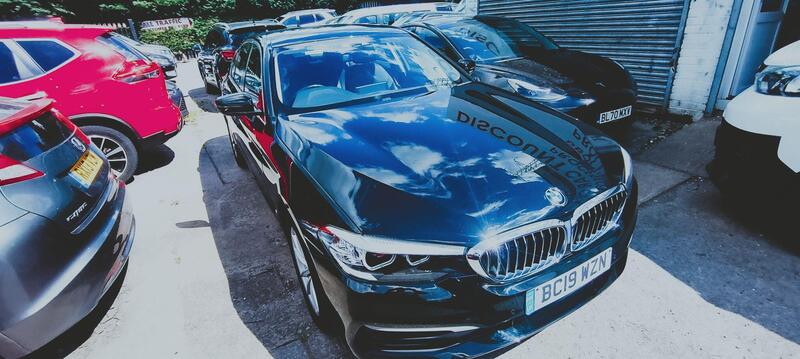 BMW 5 Series view 2