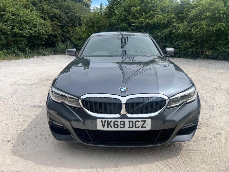 BMW 3 Series view 2