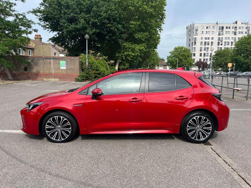 Toyota Corolla view 4