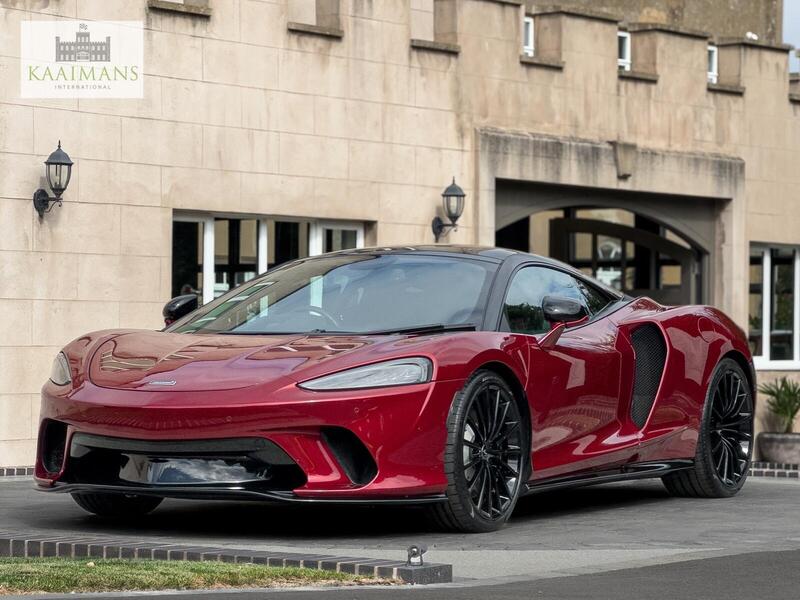 Mclaren GT view 3