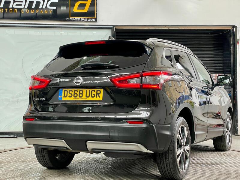 Nissan Qashqai view 4