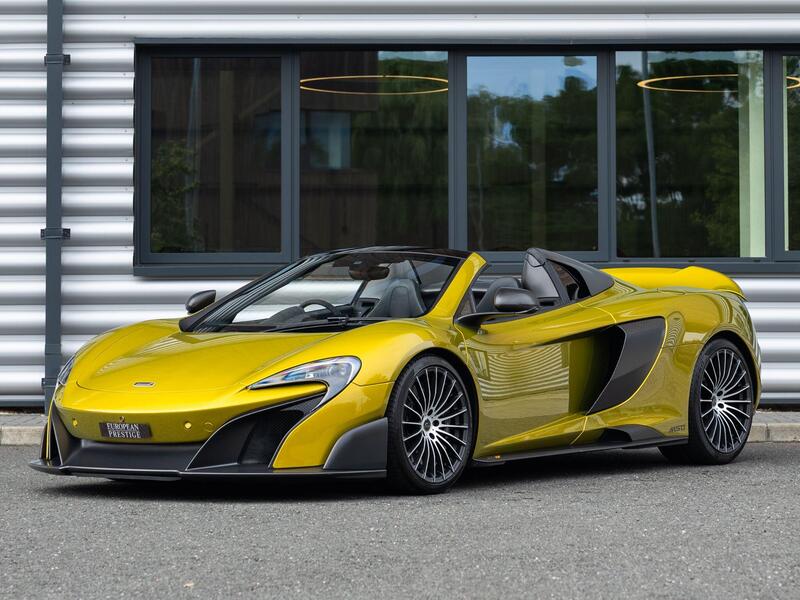 Mclaren 675LT view 7