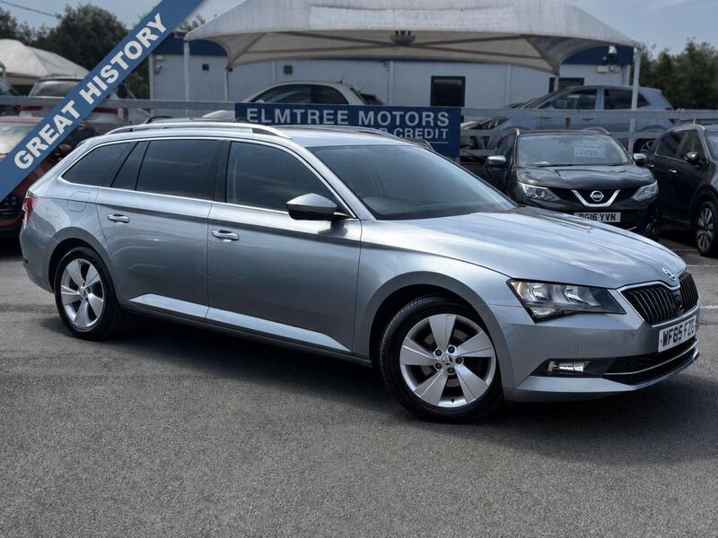 2015 Skoda Superb in Grey for sale