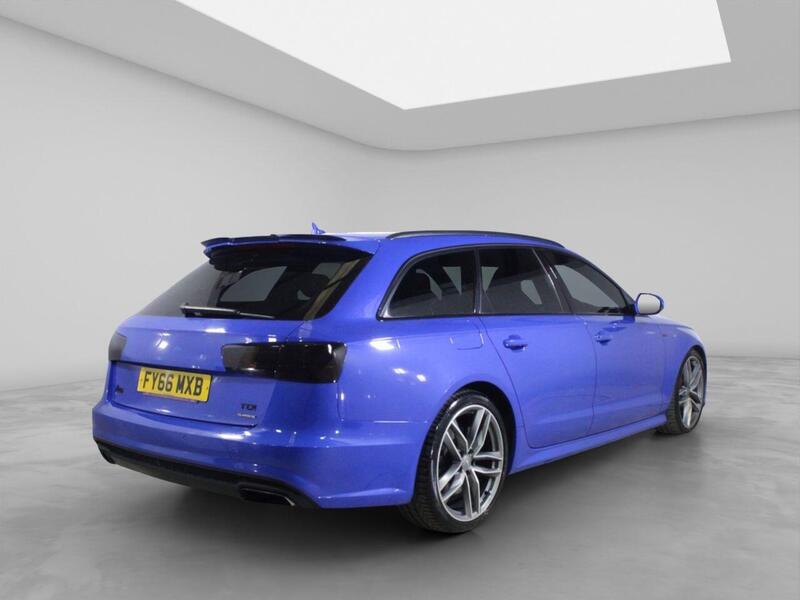 Audi A6 view 4