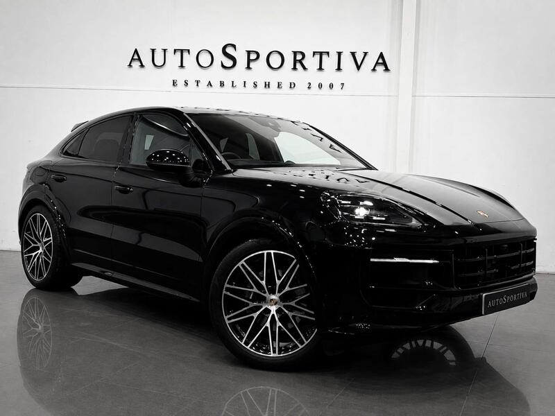 2023 Porsche Cayenne in Black for sale