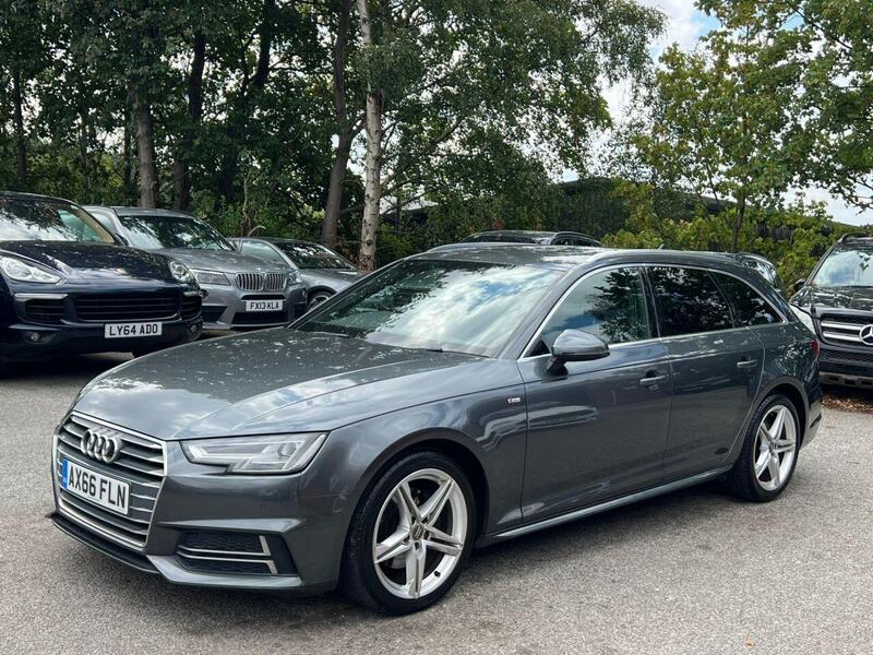 Audi A4 Avant view 6