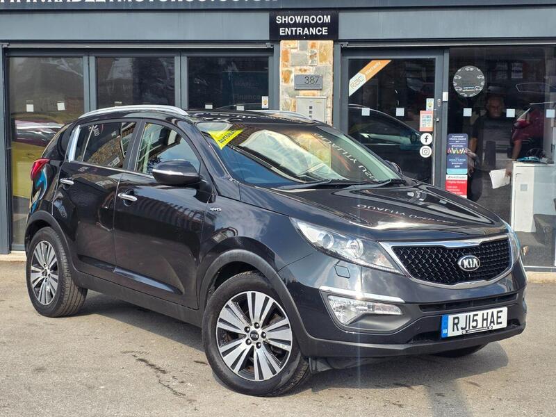 Kia Sportage view 2