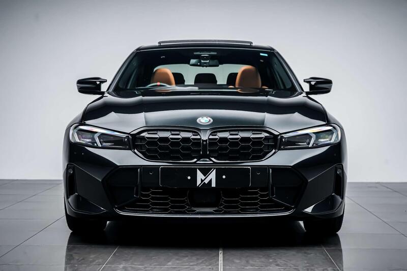 BMW 3 Series view 2