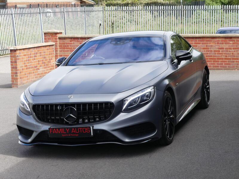 Mercedes-Benz S Class view 3