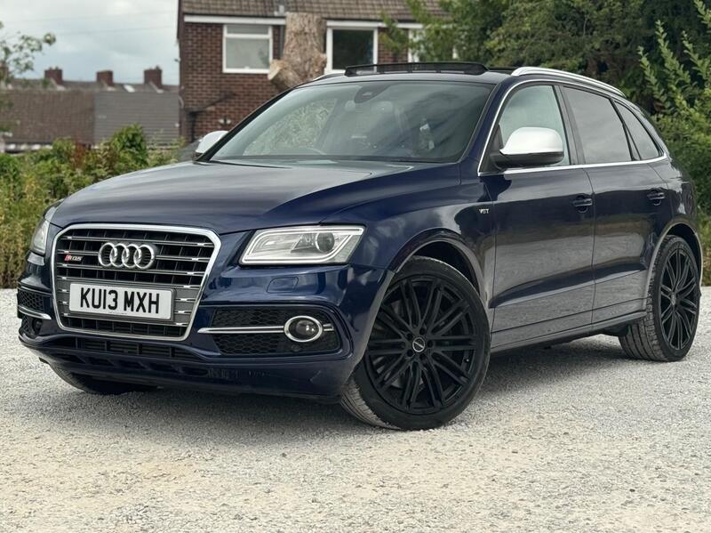 Audi Audi SQ5 view 2
