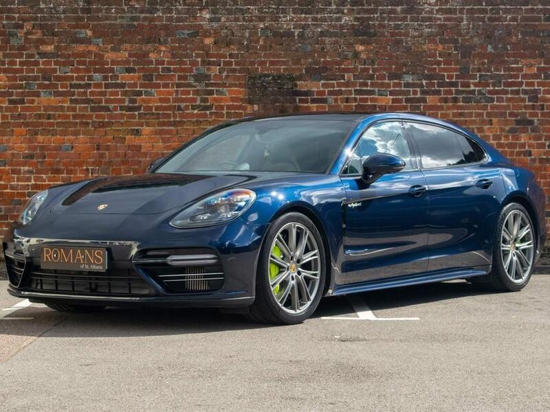 2017 Porsche Panamera in Blue for sale