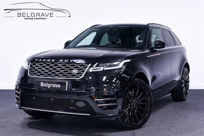 Land Rover Range Rover Velar view 2