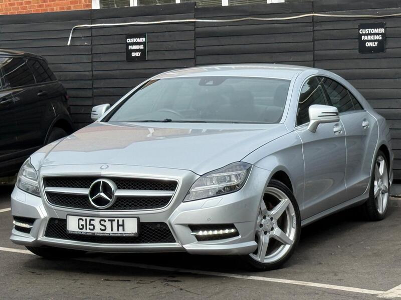 Mercedes-Benz Mercedes-Benz CLS view 5