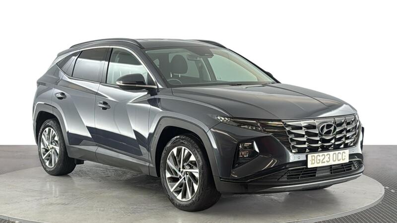 Hyundai Tucson view 2