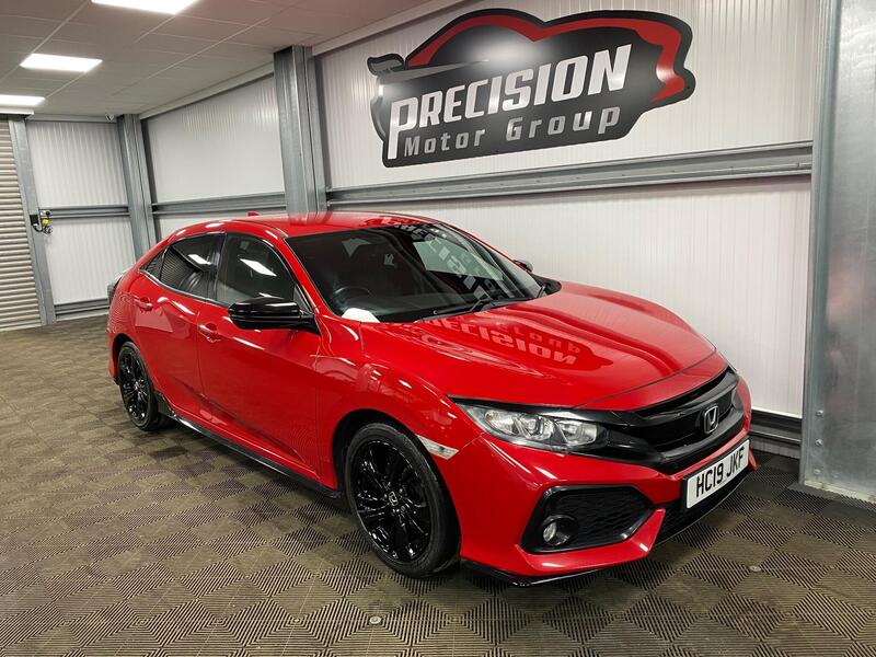Honda Civic view 2