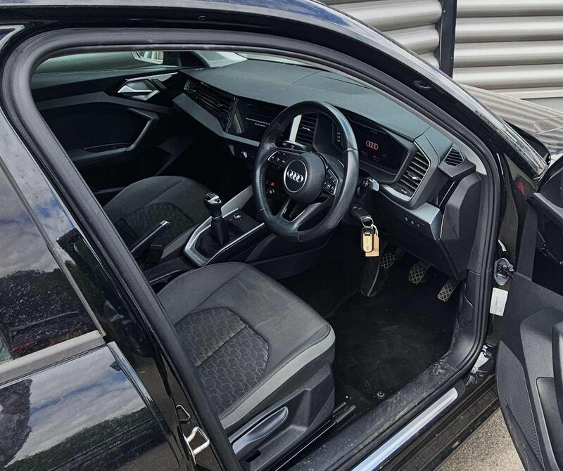 Audi A1 view 7