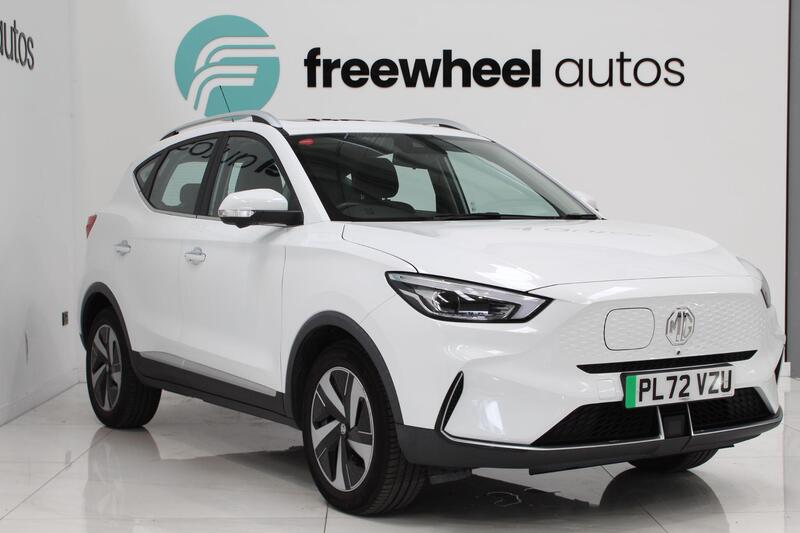 2022 MG MG ZS in White — image 4 of 5