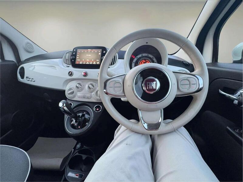 Fiat 500 view 4
