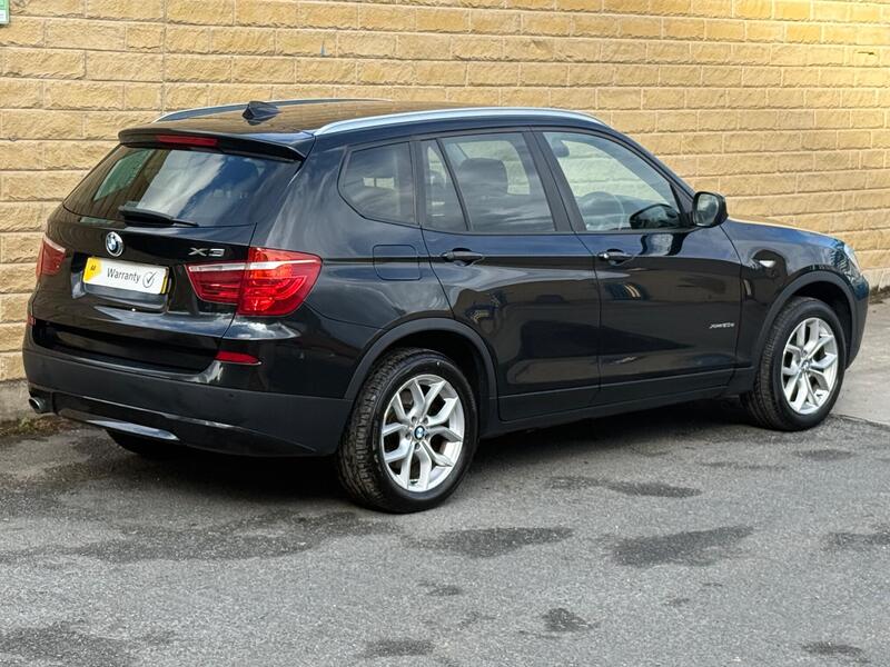 BMW X3 view 7