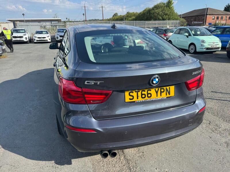 BMW 3 Series Gran Turismo view 6