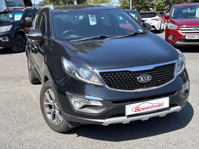 2016 Kia Sportage in Black for sale