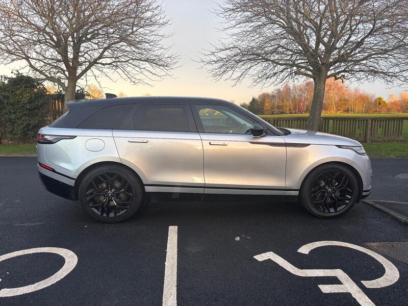 Land Rover Range Rover Velar view 7
