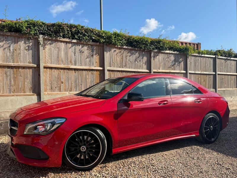 Mercedes-Benz Mercedes-Benz CLA view 4