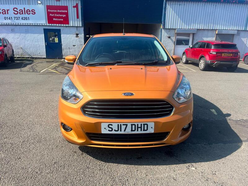 Ford Ka/ka+ view 2