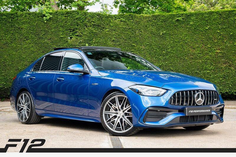 2023 Mercedes-Benz C-Class in Blue for sale