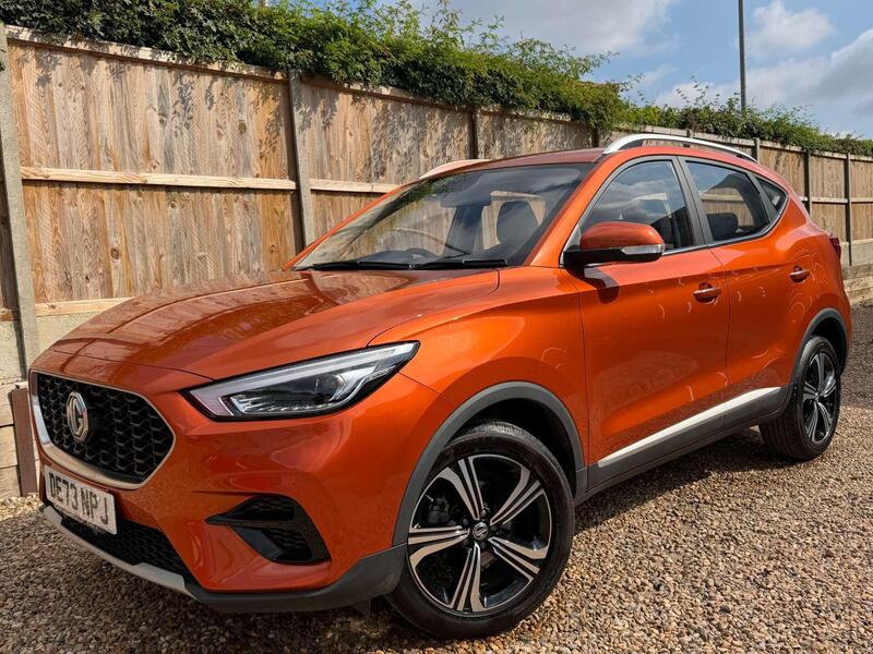 2023 MG ZS in Orange for sale