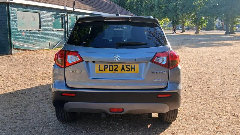 Suzuki Vitara view 4
