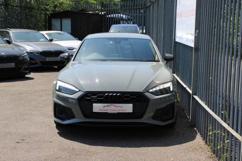 Audi A5 view 5
