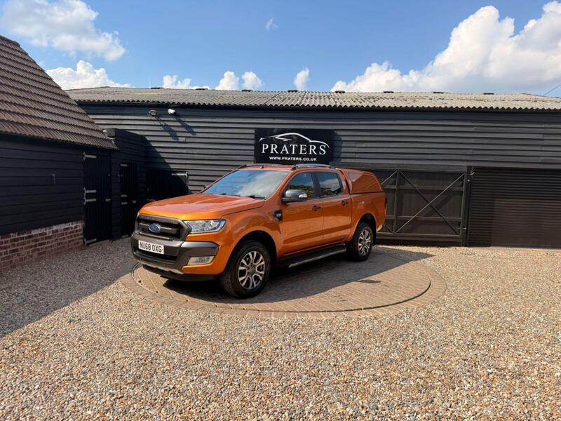 Ford Ranger view 2