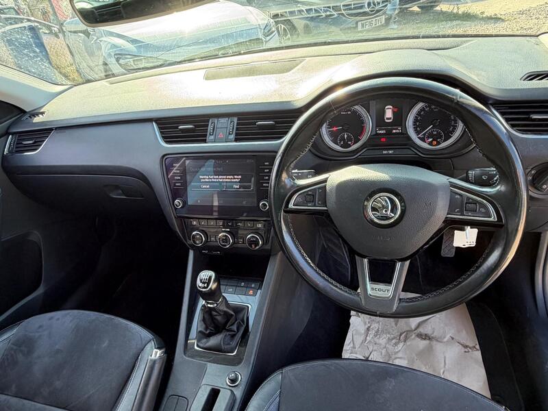 Skoda Octavia view 4