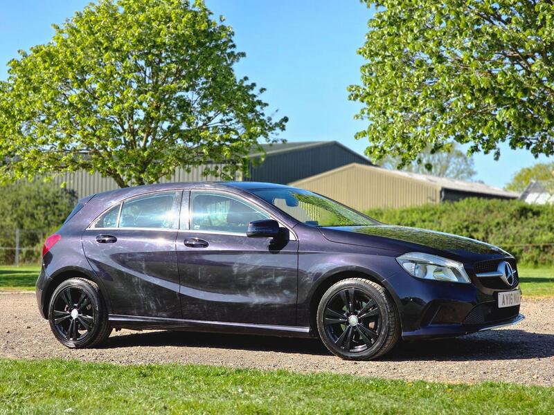 Mercedes-Benz A-Class view 2