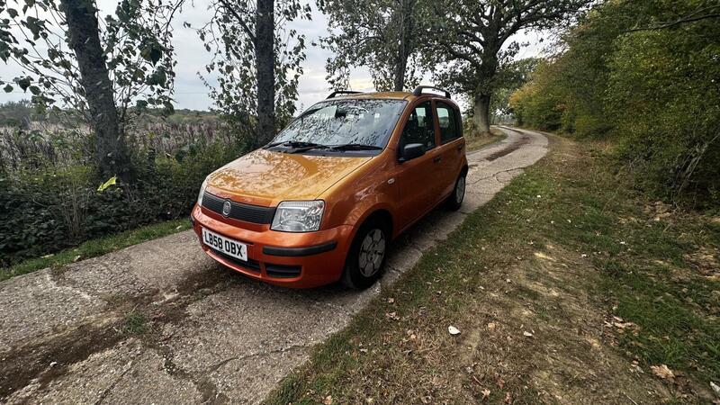 2009 Fiat Panda — photo 3