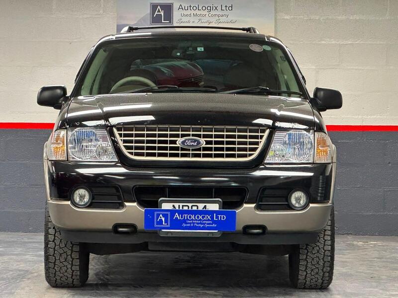 Ford Explorer view 2
