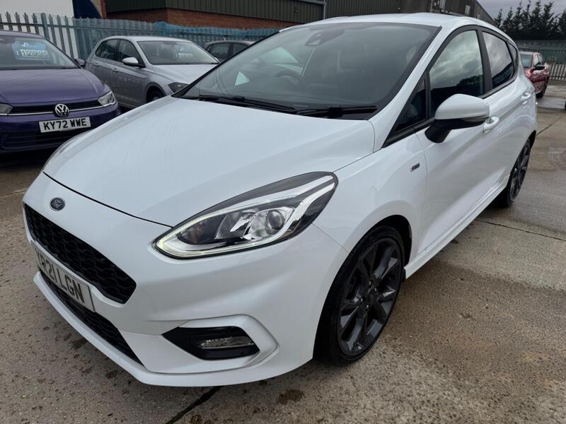 Ford Fiesta view 5