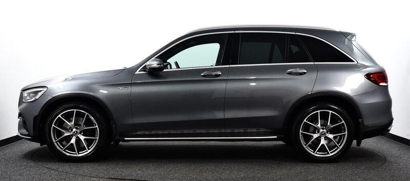 Mercedes-Benz Mercedes-Benz GLC view 4
