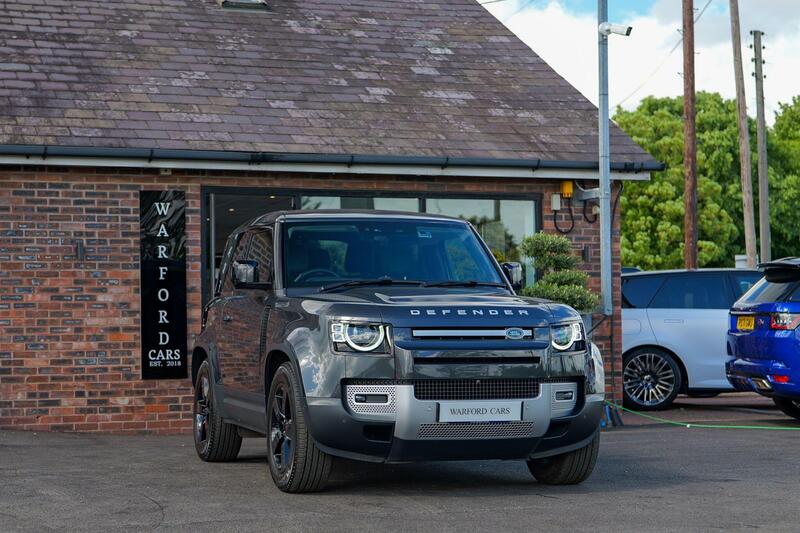 2023 Land Rover Defender in Grey for sale