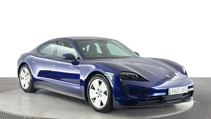 Porsche Taycan view 2
