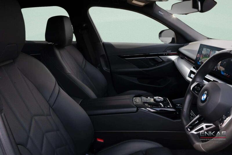 BMW 5 Series view 2