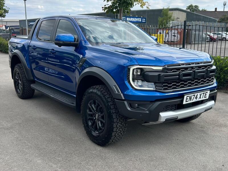 Ford Ranger view 2