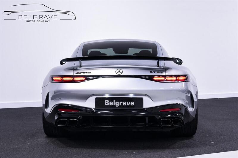 Mercedes-Benz AMG GT view 5