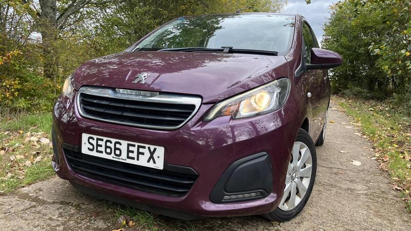 2017 Peugeot 108 — photo 2