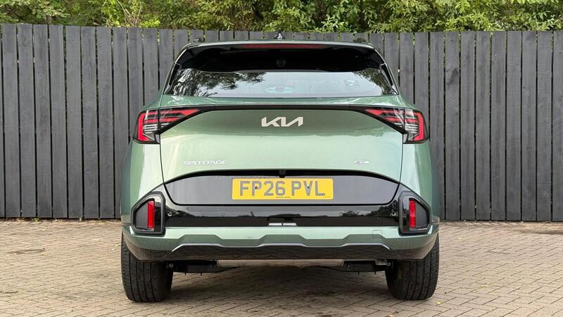 Kia Sportage view 7